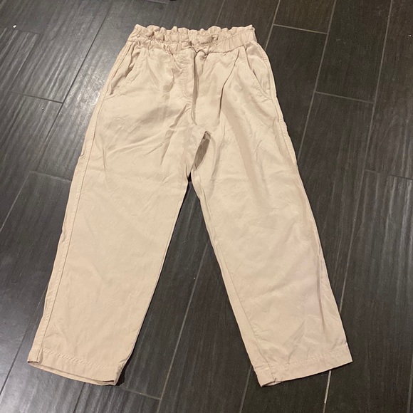 Aritzia The Group by Babaton Calipso Pants in beige sierra SZ.S - Picture 5 of 7